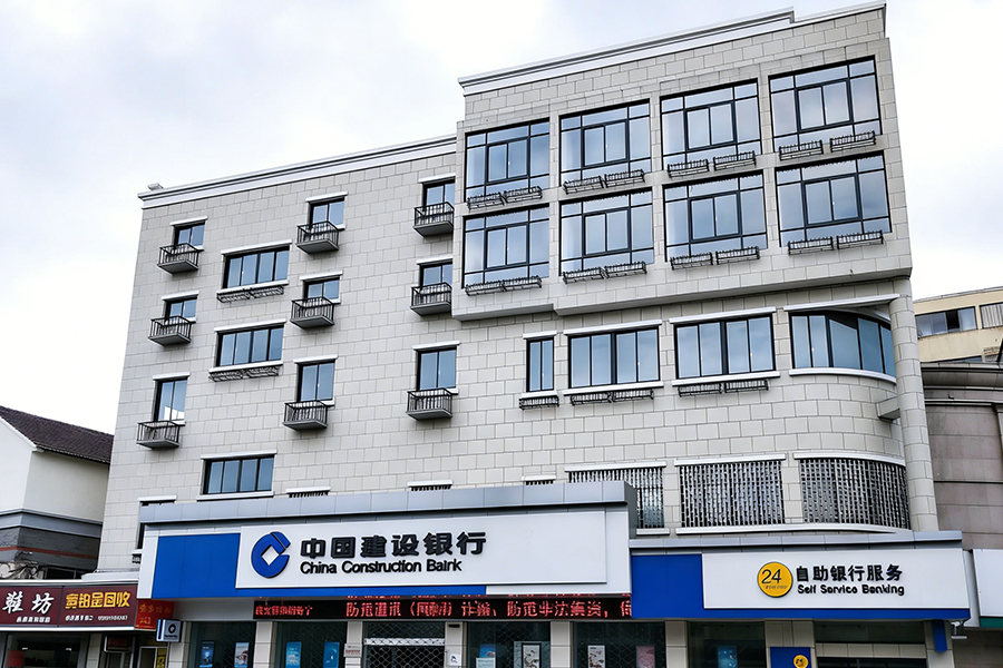 Renowacja drogi Xiuchuan, miasto Chang'an, Haining (nawierzchnia granitowa i płytkowa) Renowacja drogi Xiuchuan, miasto Chang'an, Haining (nawierzchnia granitowa i płytkowa)